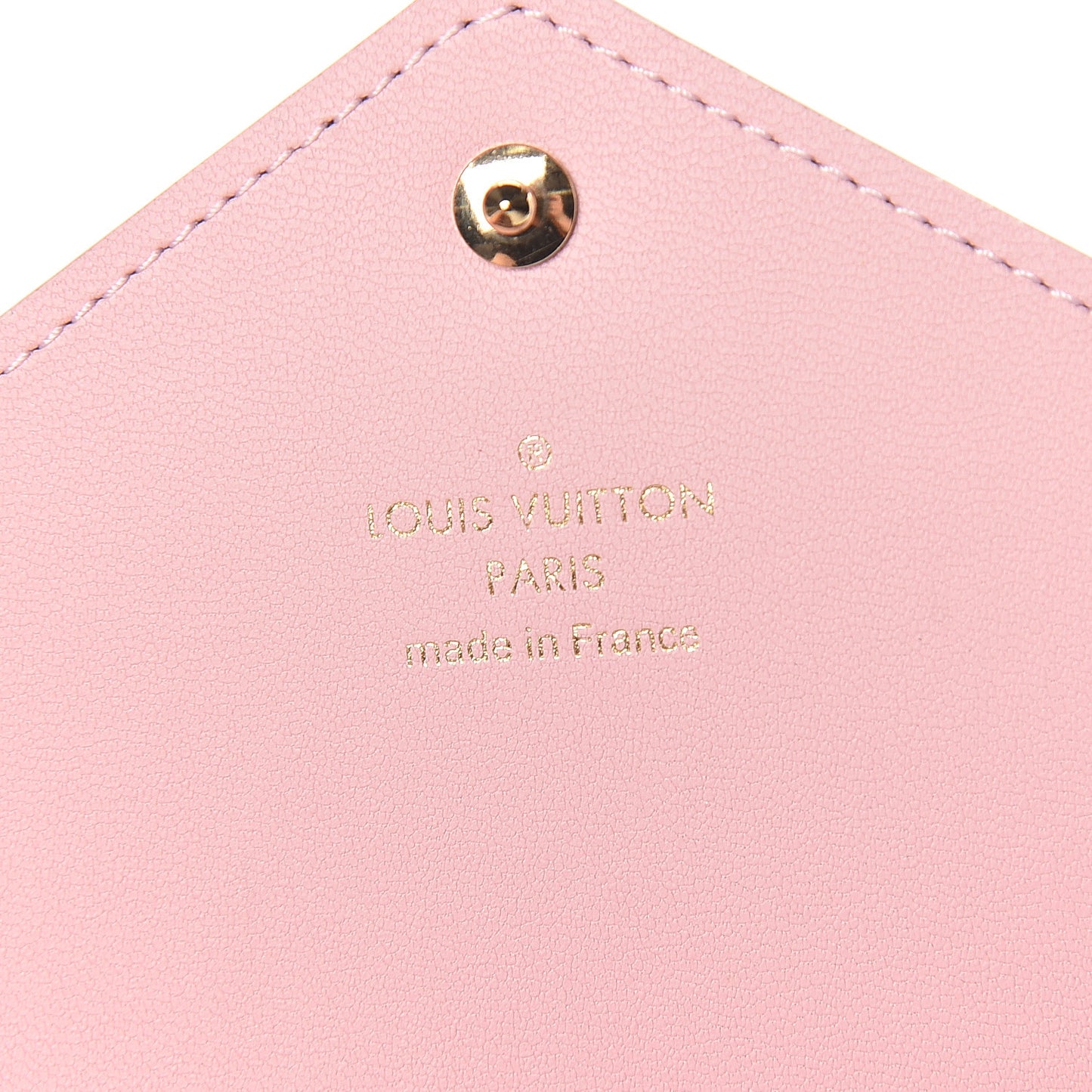 Monogram Large Kirigami Pochette Insert Rose Ballerine