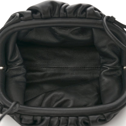 Bottega Veneta Butter Calfskin The Mini Pouch Black 5 of 11