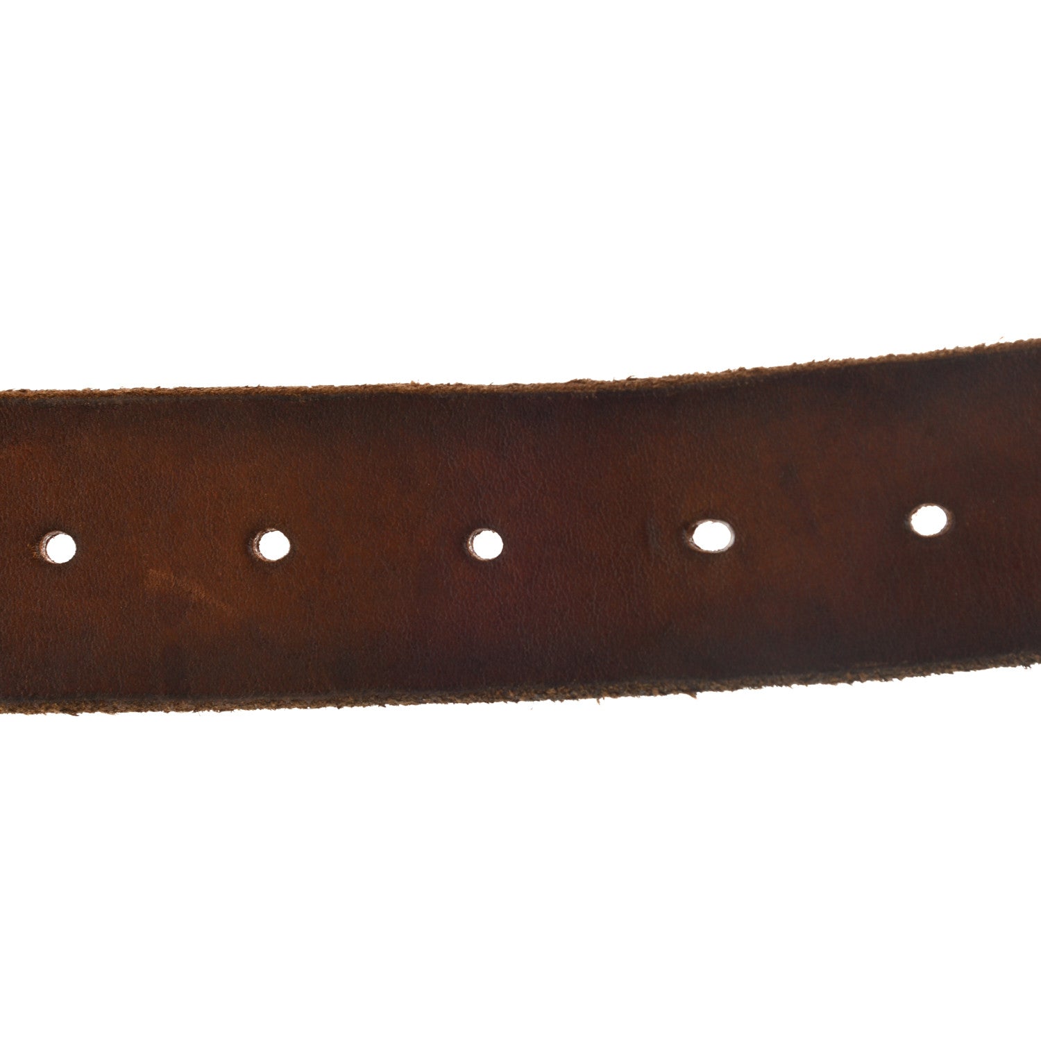 Gucci Faded Calfskin Double G 40mm Belt 80 32 Cuir 4 of 5