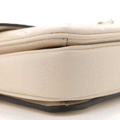 Louis Vuitton Empreinte Pochette Metis East West Cream 8 of 10