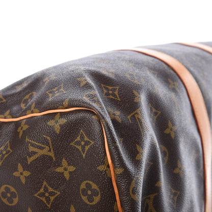 Louis Vuitton Monogram Keepall Bandouliere 50 13 of 22
