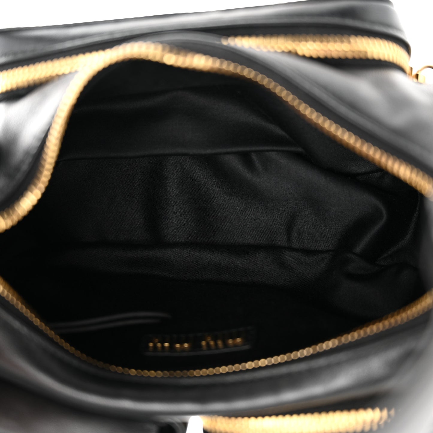 Nappa Multi Pocket Hobo Black