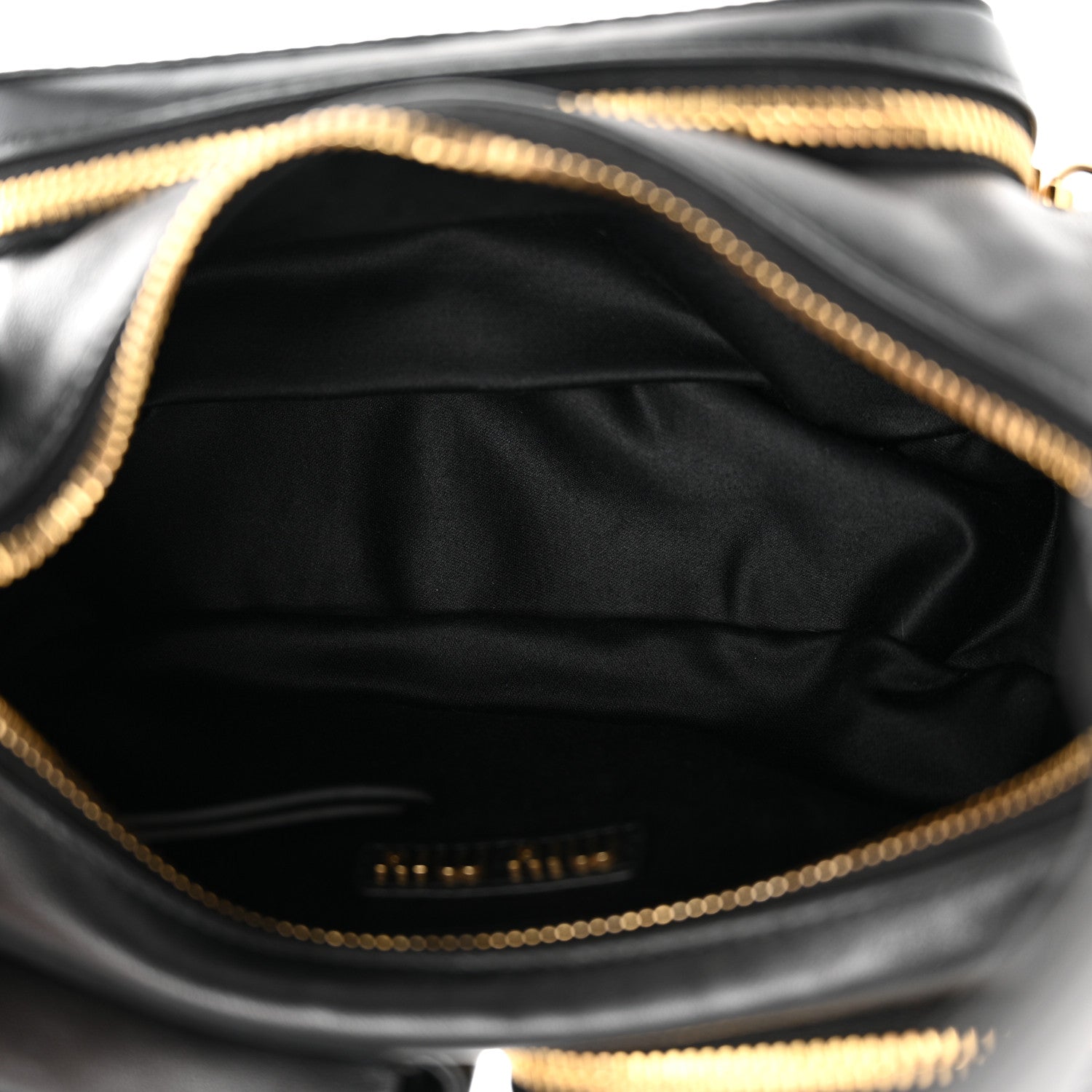 Miu Miu Nappa Multi Pocket Hobo Black 5 of 13
