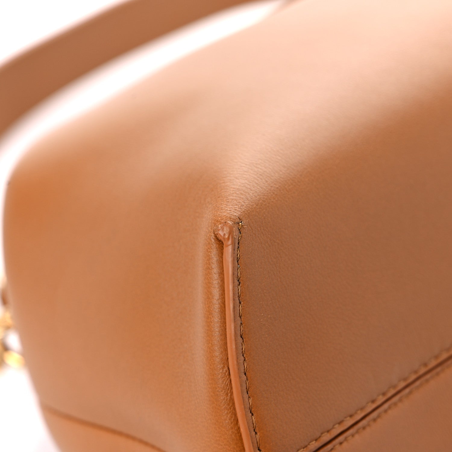 Fendi Shiny Nappa Medium Fendi First Caramello 9 of 13