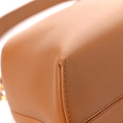Fendi Shiny Nappa Medium Fendi First Caramello 9 of 13