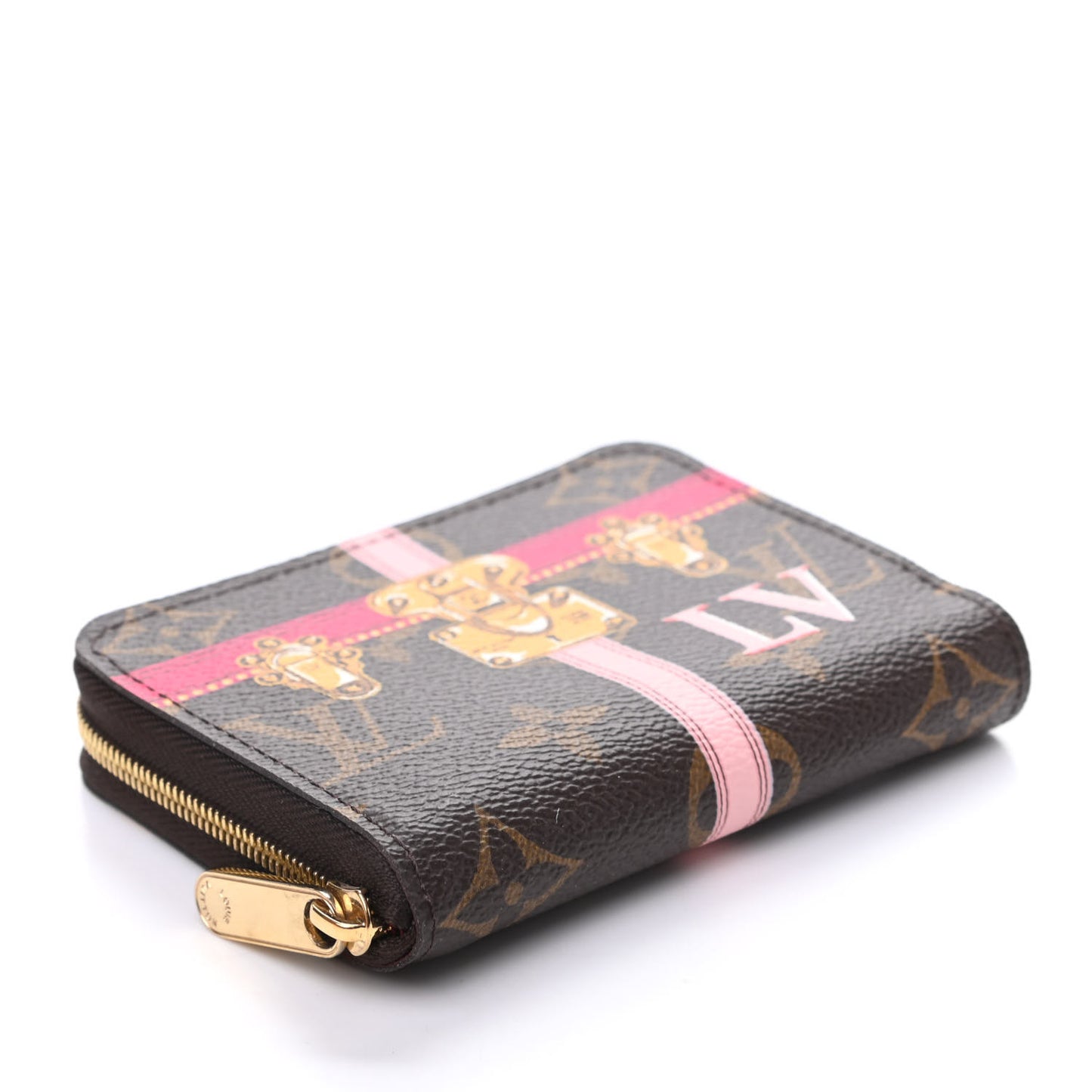 Monogram Summer Trunks Zippy Coin Purse