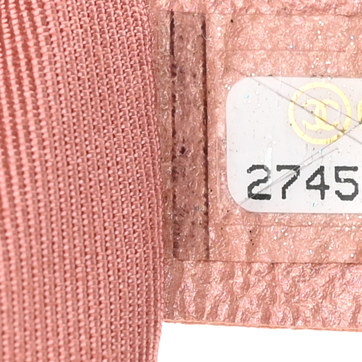 Iridescent Calfskin Smart Pocket Flap Bag Pink