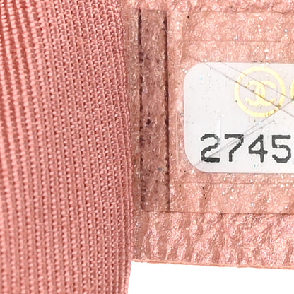 Chanel Iridescent Calfskin Smart Pocket Flap Bag Pink 7 of 12