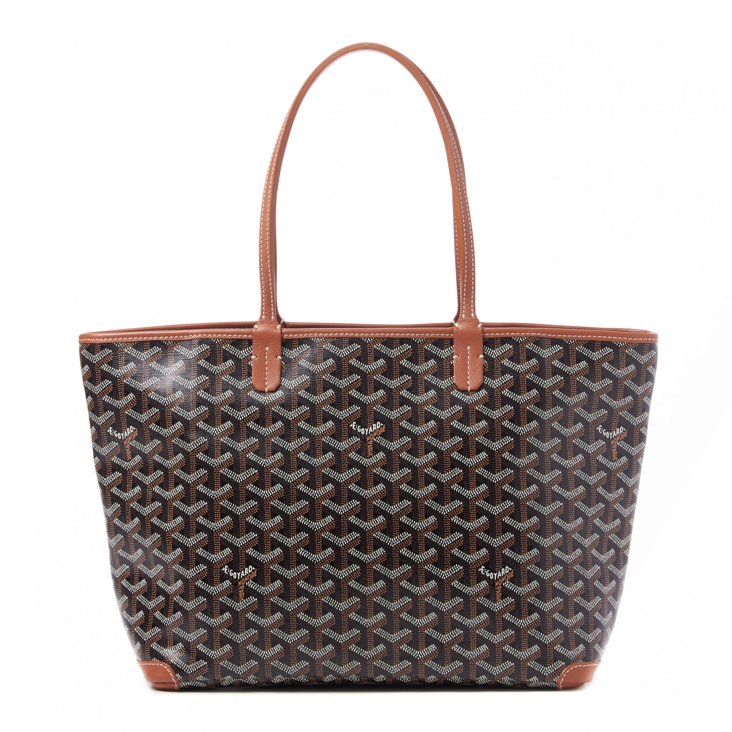 Goyard Goyardine Artois PM Black Gold 1 of 7