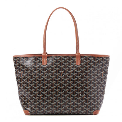 Goyard Goyardine Artois PM Black Gold 1 of 7