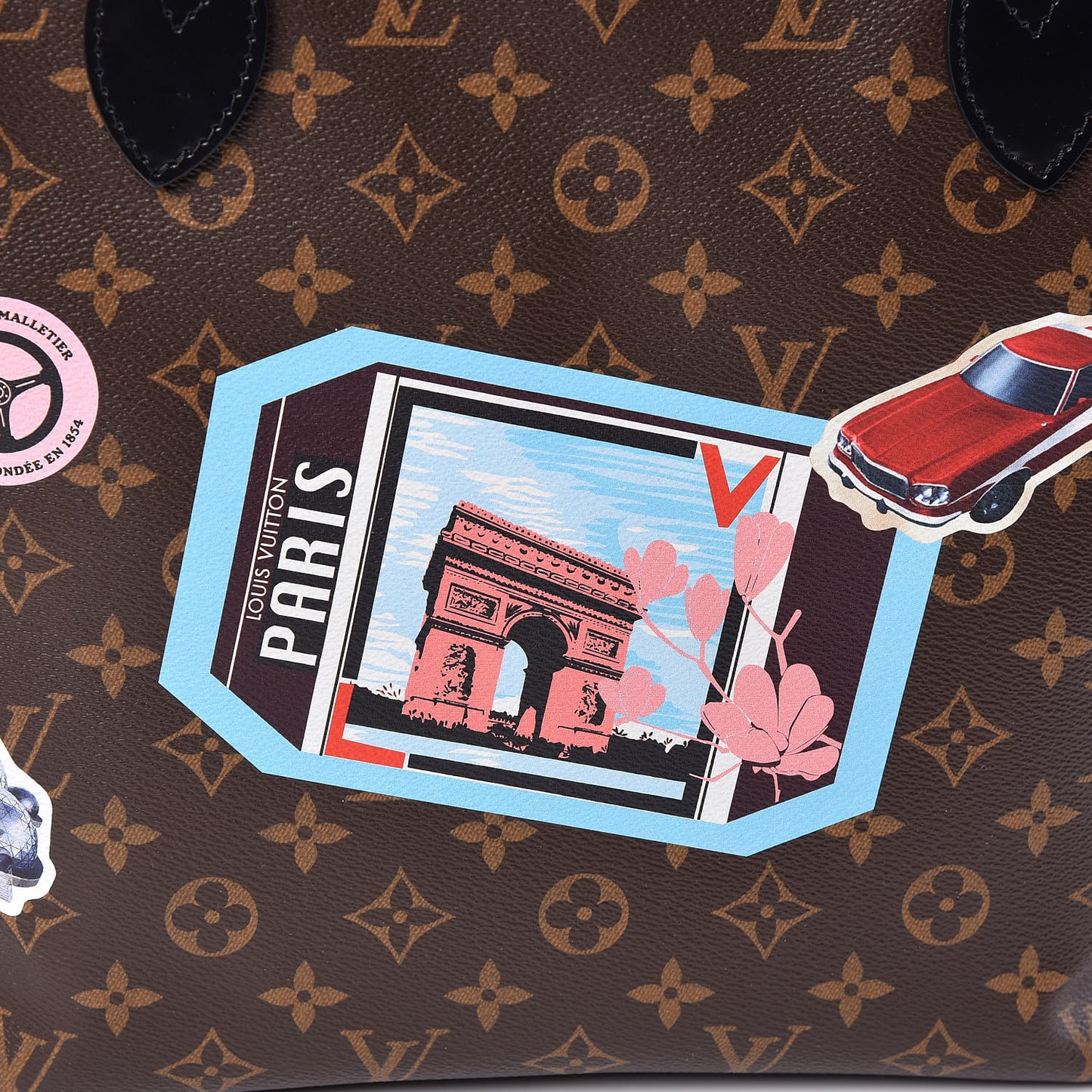 Monogram World Tour Neverfull MM