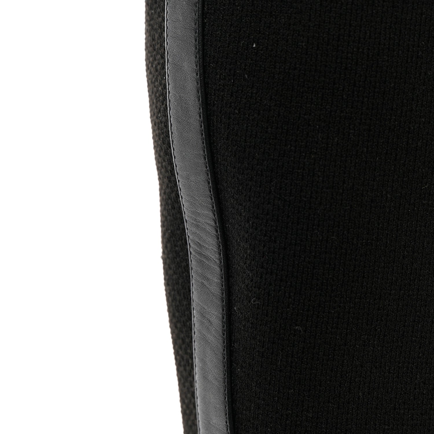Hermes Knit Calfskin Fontaine 60 Boots 36.5 Black 13 of 16