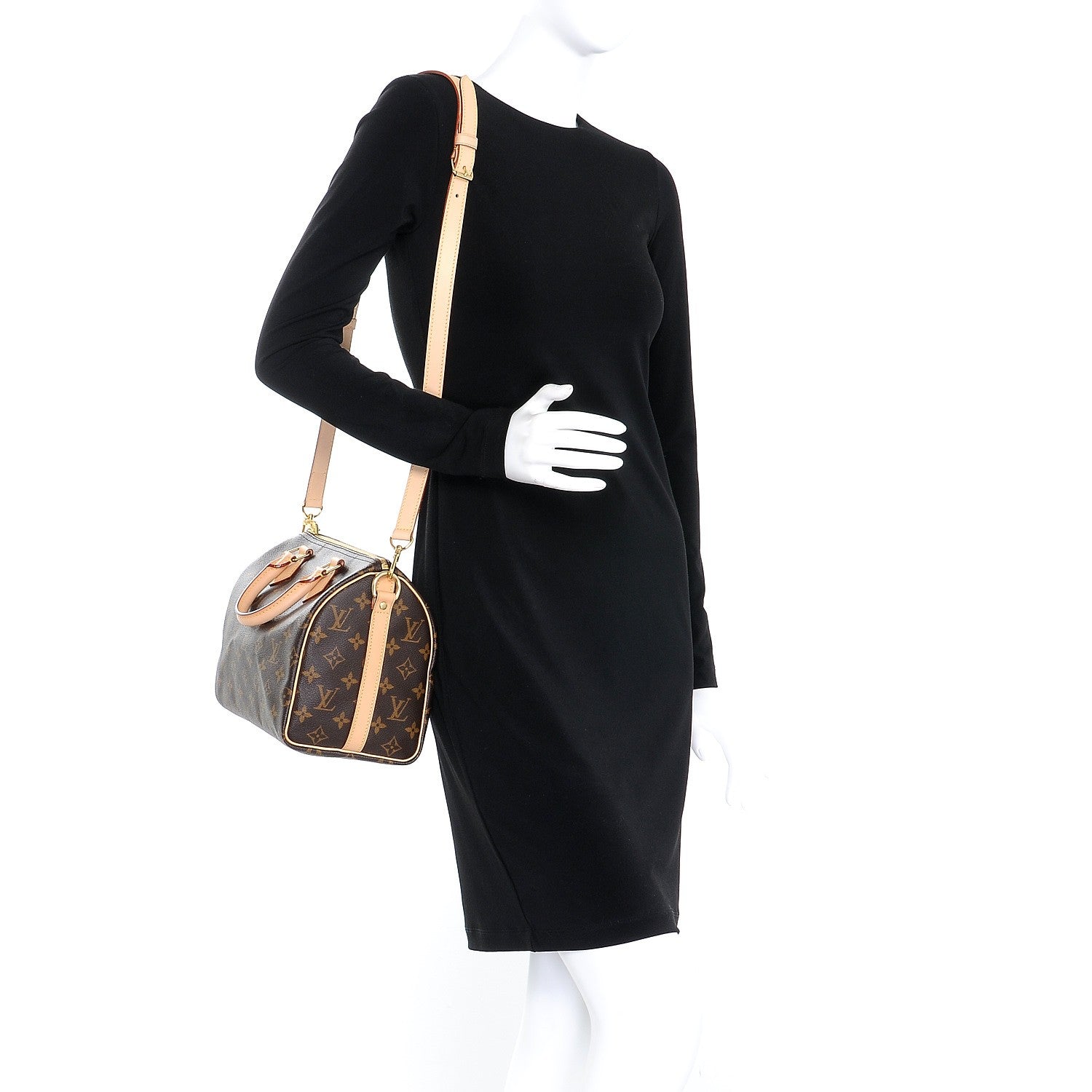 Louis Vuitton Monogram Speedy Bandouliere 25 2 of 8