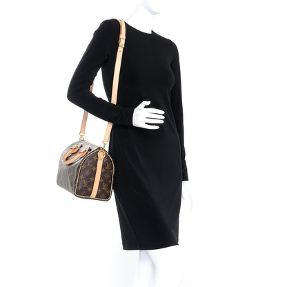 Louis Vuitton Monogram Speedy Bandouliere 25 2 of 8