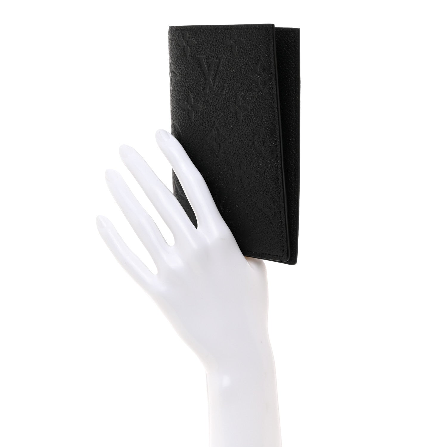Louis Vuitton Empreinte Monogram Passport Cover Black 2 of 7