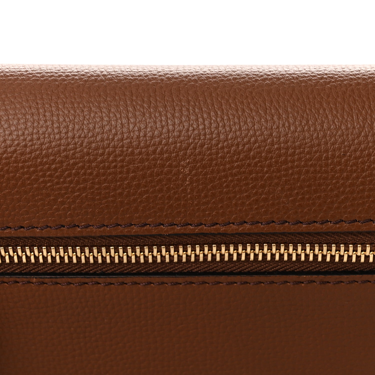Burberry Derby Calfskin House Check Small Macken Crossbody Bag Tan 13 of 13