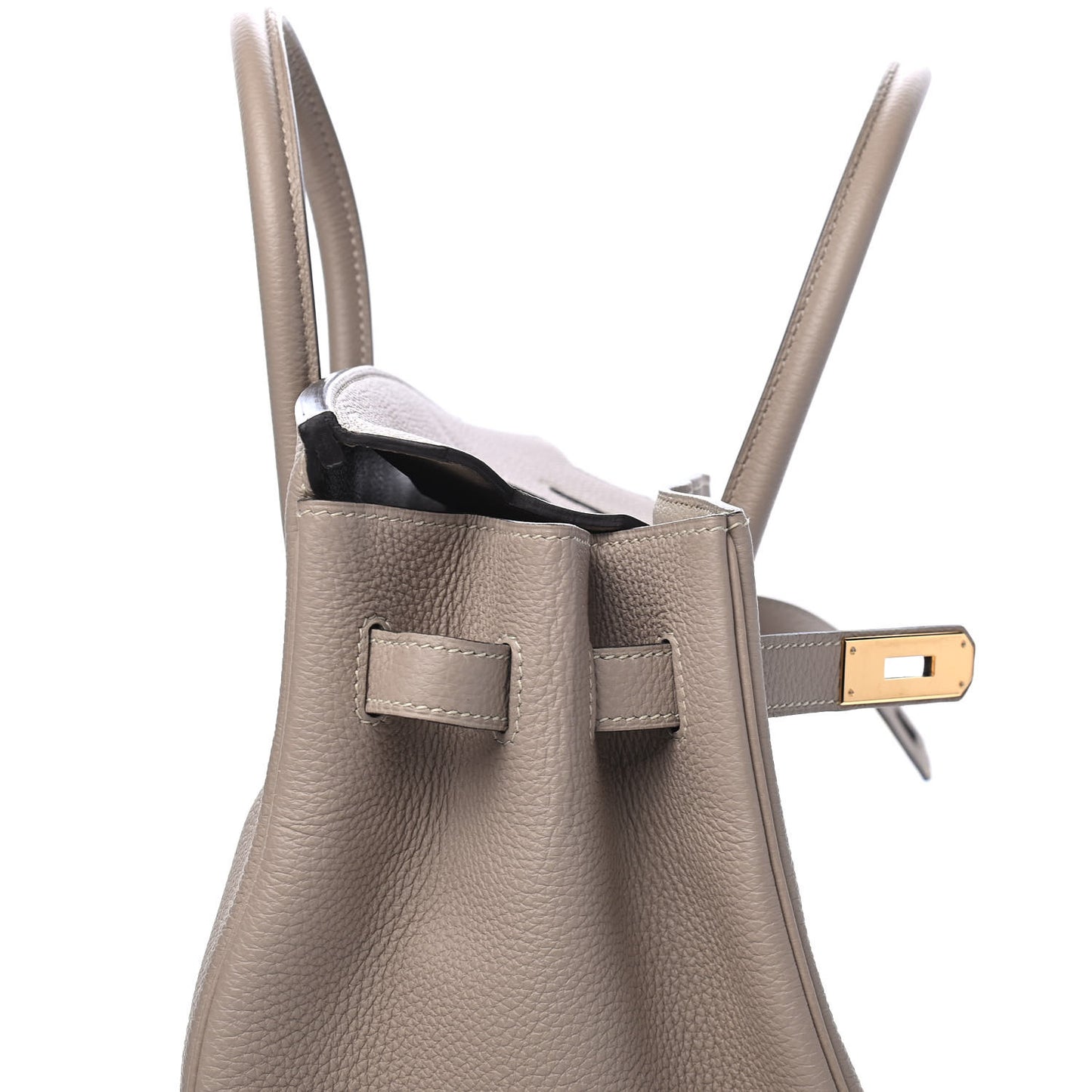 Togo Birkin 35 Gris Tourterelle