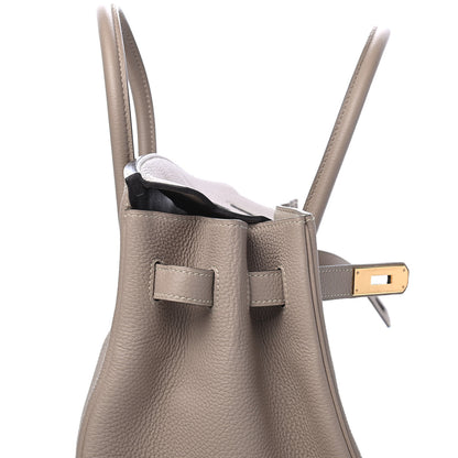 Hermes Togo Birkin 35 Gris Tourterelle 15 of 44