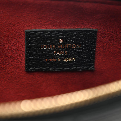 Louis Vuitton Empreinte Monogram Giant Multi Pochette Accessories Mini Pochette Black Beige 7 of 9