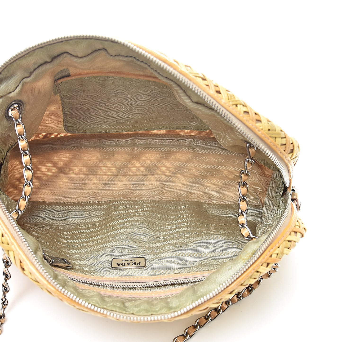 Vernice Madras Camera Bag Quarzo