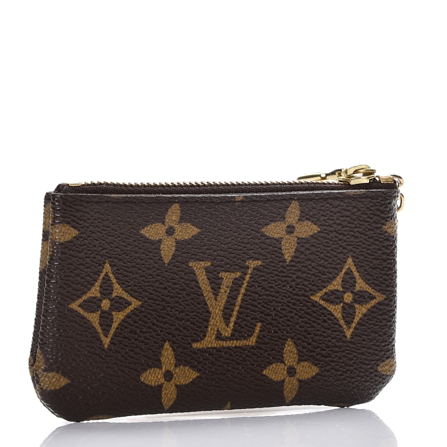 Monogram Key Pouch