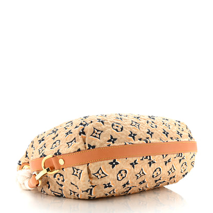 Louis Vuitton Canvas Monogram Cruise Bulles MM Natural 4 of 9