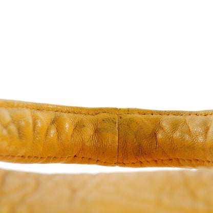 Alexander Wang Pebbled Lambskin Rocco Yellow Light Gold Hardware 9 of 13