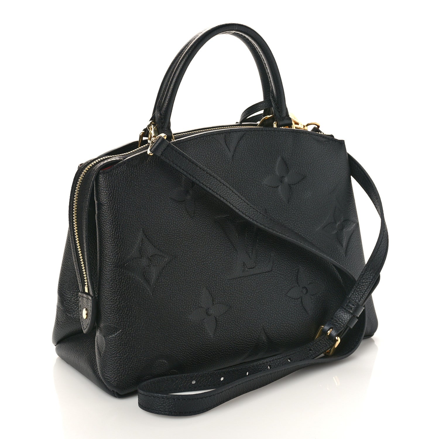 Louis Vuitton Empreinte Monogram Giant Petit Palais Black 2 of 9