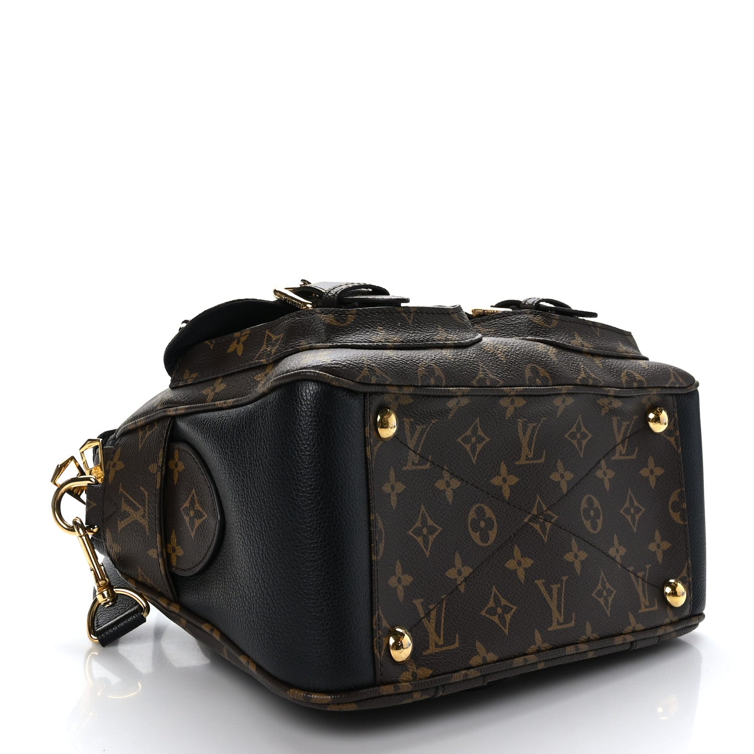 Louis Vuitton Monogram Manhattan NM Black 4 of 11
