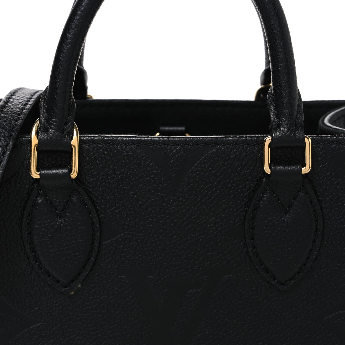 Empreinte Monogram Giant Onthego BB Black