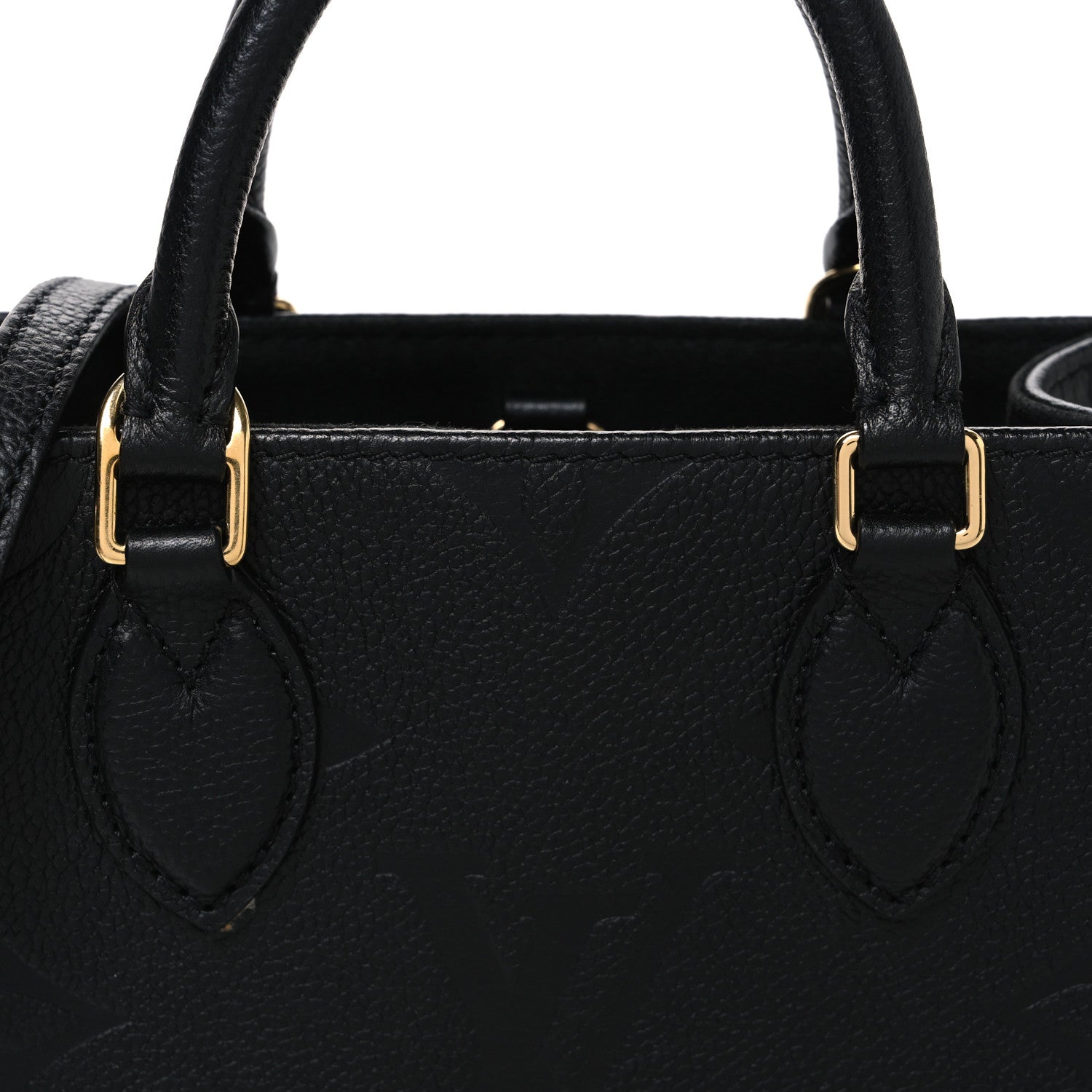 Louis Vuitton Empreinte Monogram Giant Onthego BB Black 7 of 9