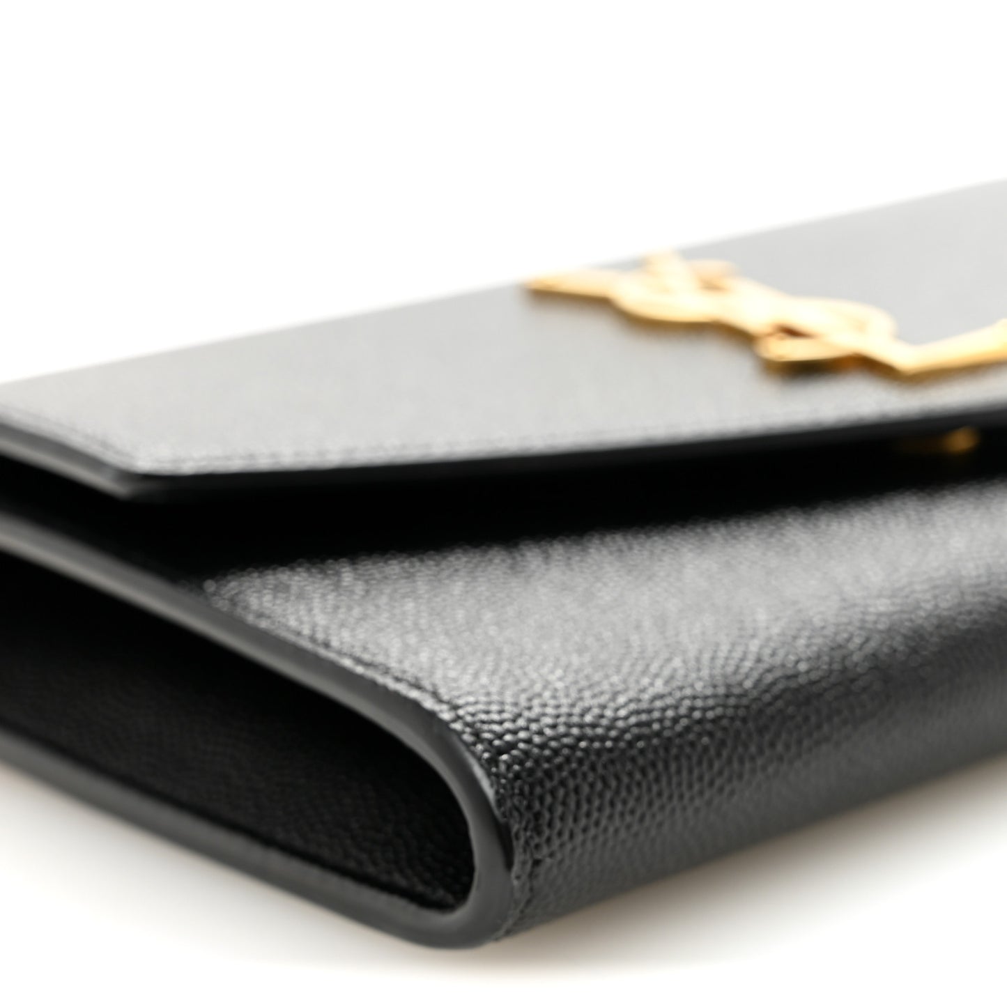 Grain de Poudre Uptown Chain Wallet Black