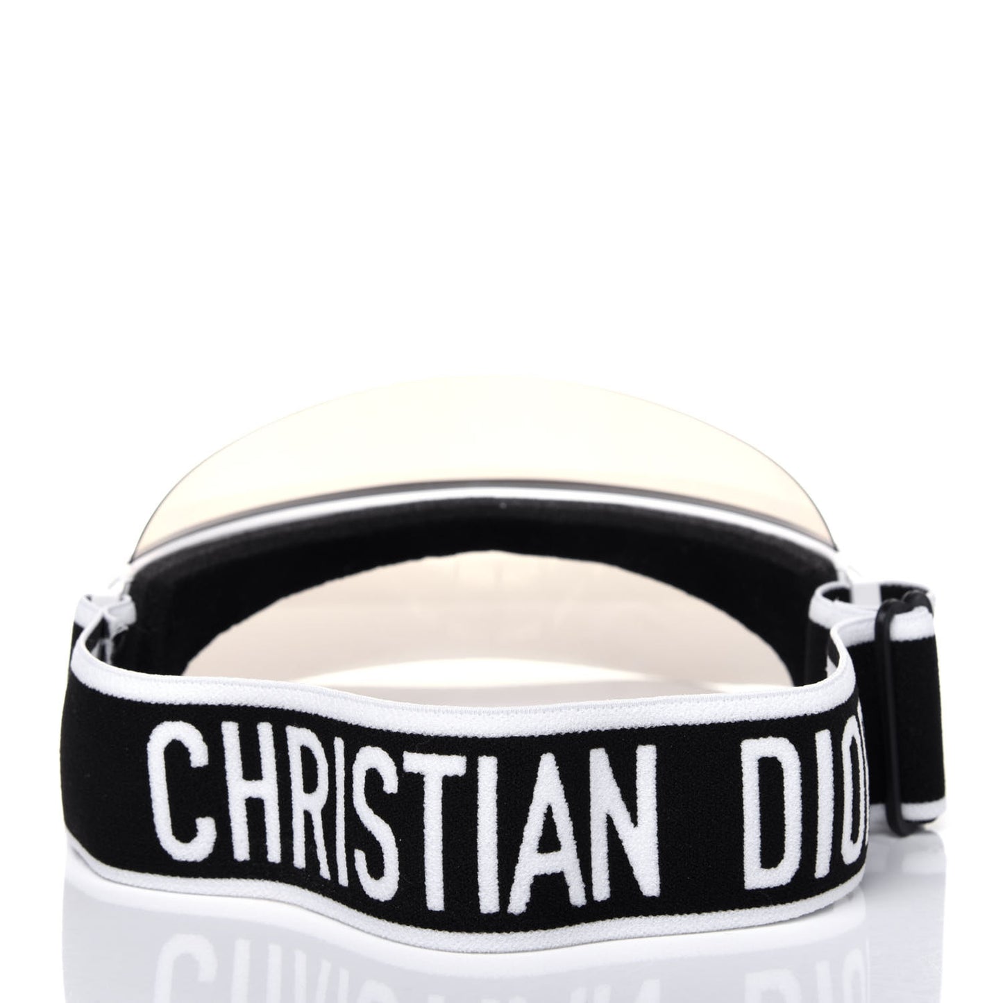 Mirrored DiorClub1 Sun Visor Black