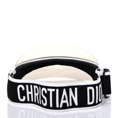 Christian Dior Mirrored DiorClub1 Sun Visor Black 4 of 10