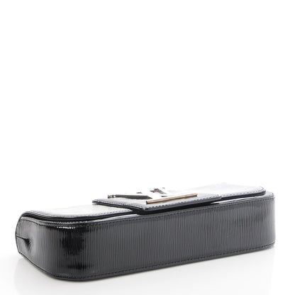 Louis Vuitton Epi Electric Sobe Clutch Black 4 of 7