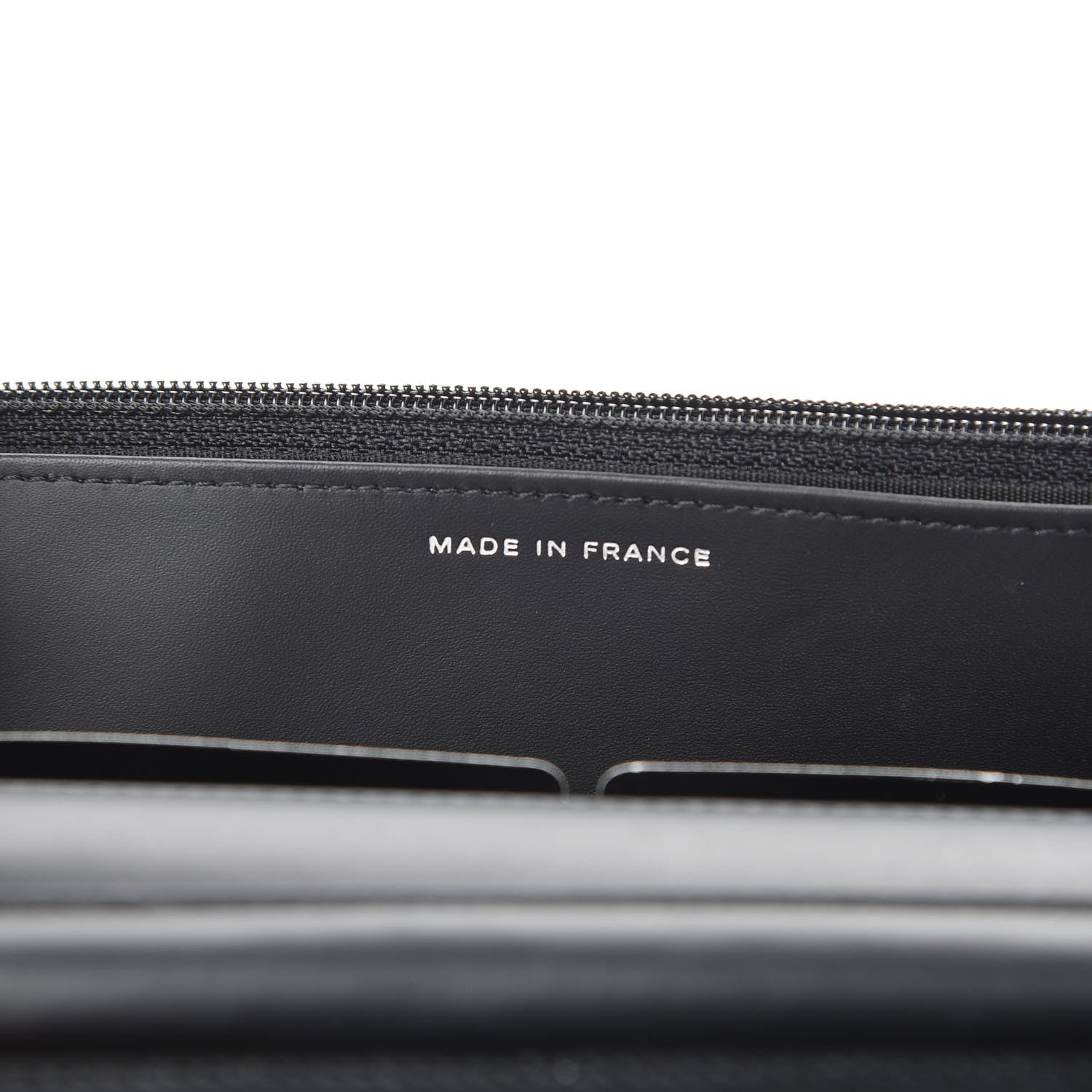 Chanel Caviar Timeless CC Wallet On Chain WOC Black 7 of 13