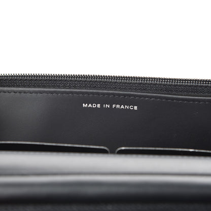 Chanel Caviar Timeless CC Wallet On Chain WOC Black 7 of 13