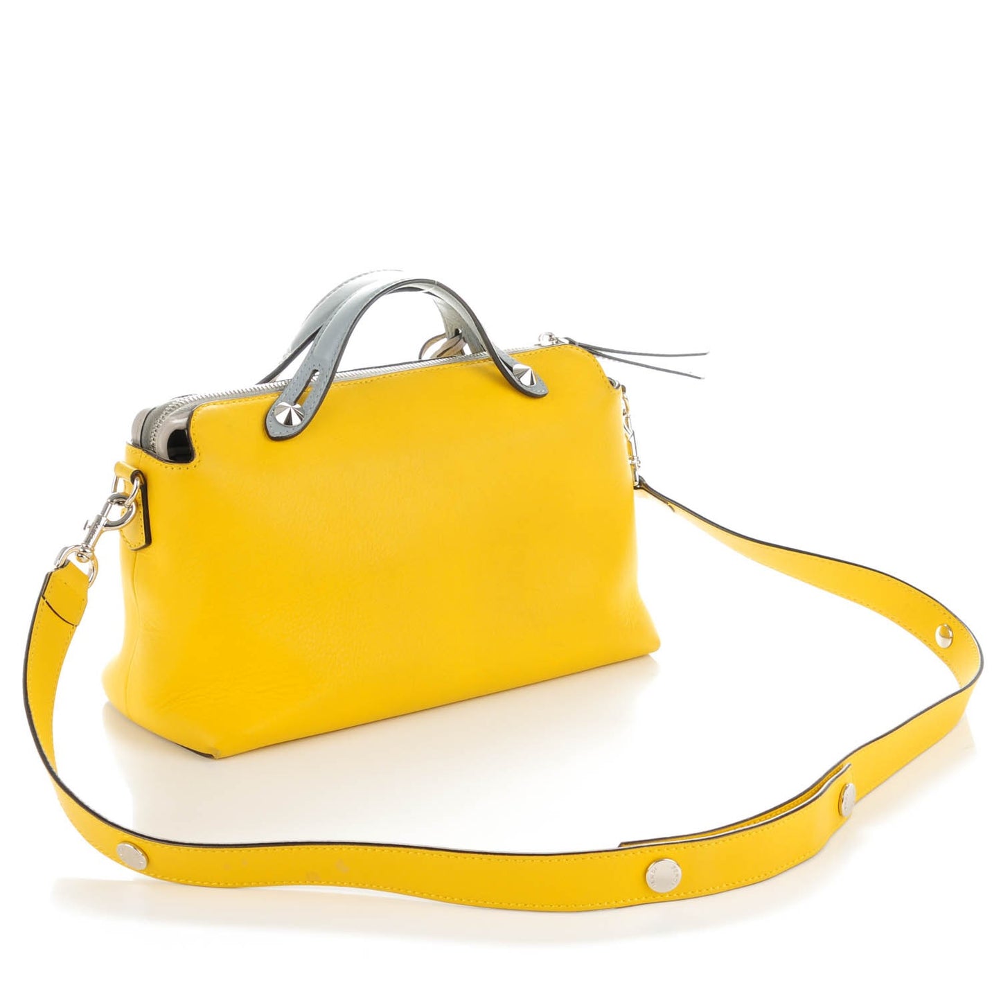 Vitello Dolce 4 Color Medium By The Way Boston Bag Yellow Multicolor