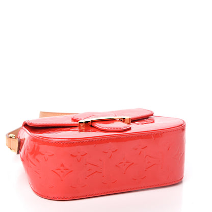 Louis Vuitton Vernis Bellflower PM Rouge Grenadine 3 of 9