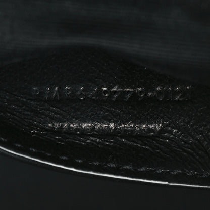 Saint Laurent Grain de Poudre Quilted 80's Vanity Bag Black 7 of 10