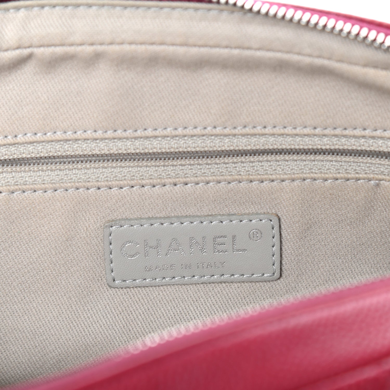 Chanel Caviar Quilted Medium Easy Flap Red 6 of 10