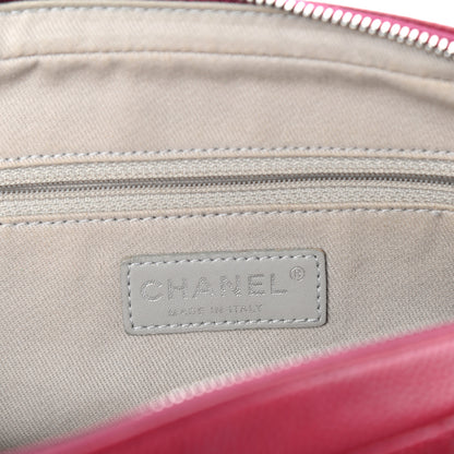 Chanel Caviar Quilted Medium Easy Flap Red 6 of 10