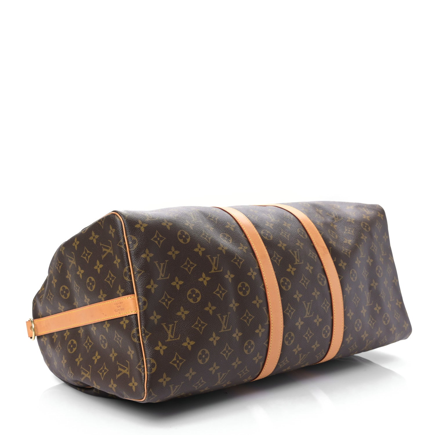 Louis Vuitton Monogram Keepall Bandouliere 55 3 of 7