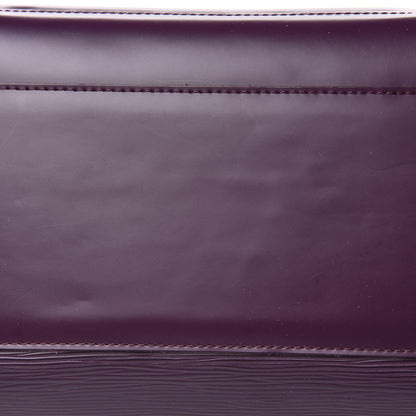 Louis Vuitton Epi Bowling Montaigne GM Cassis 10 of 10