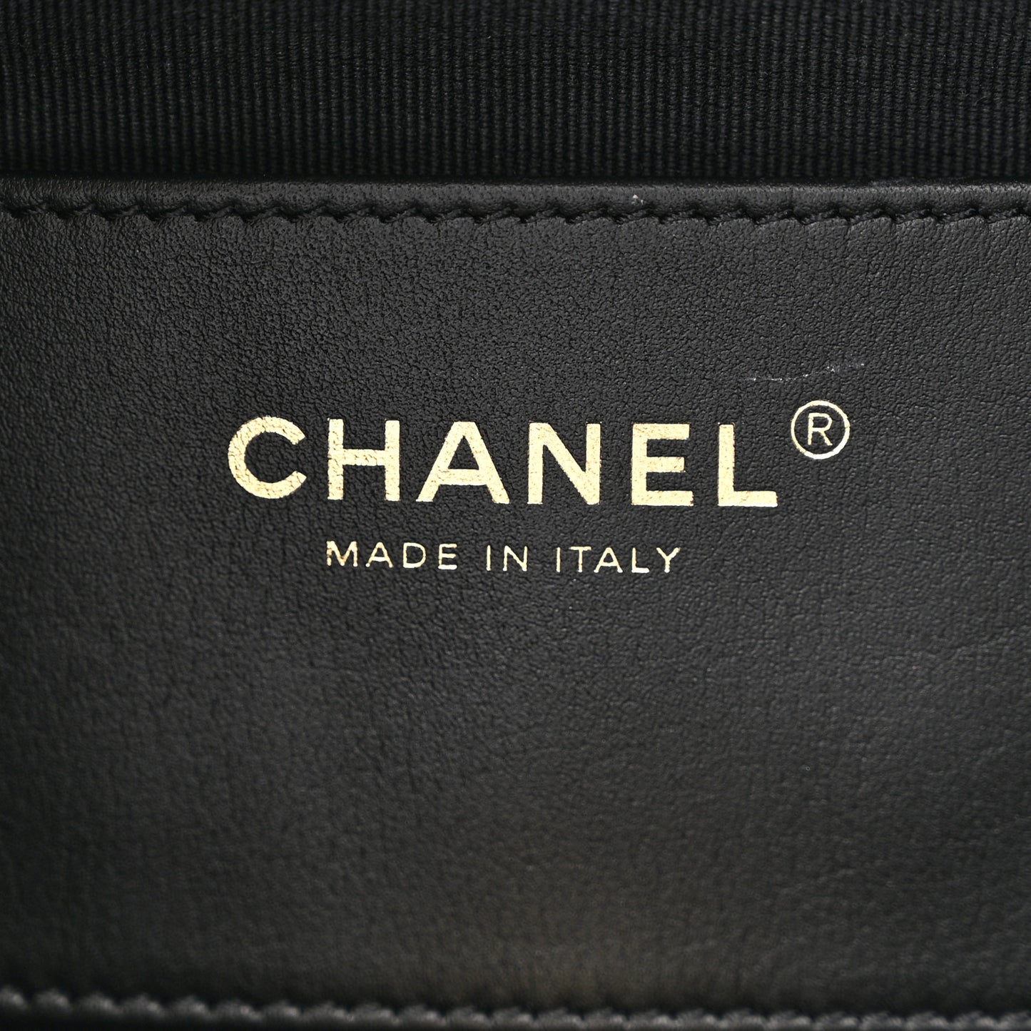 Caviar Quilted Hobo Black