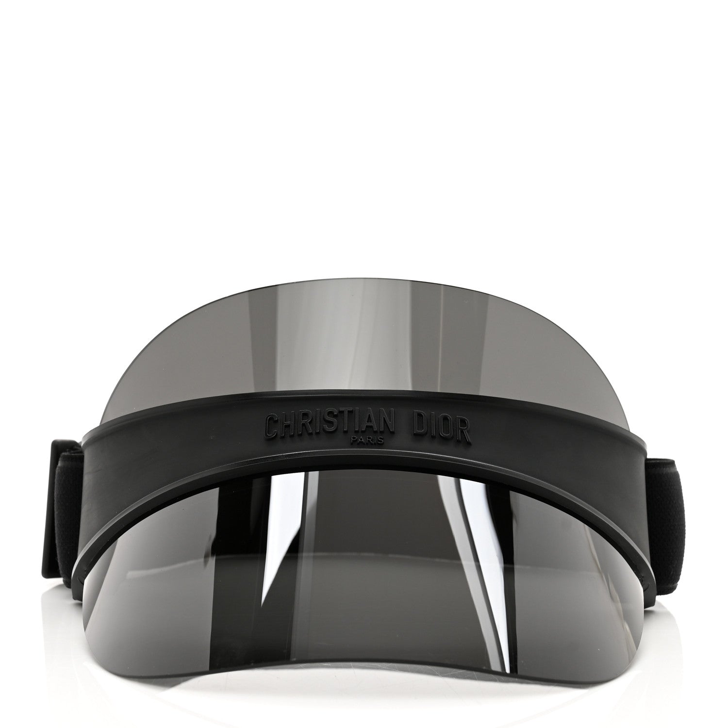 Christian Dior Mirrored DiorClubV1U Sun Visor Black 3 of 7