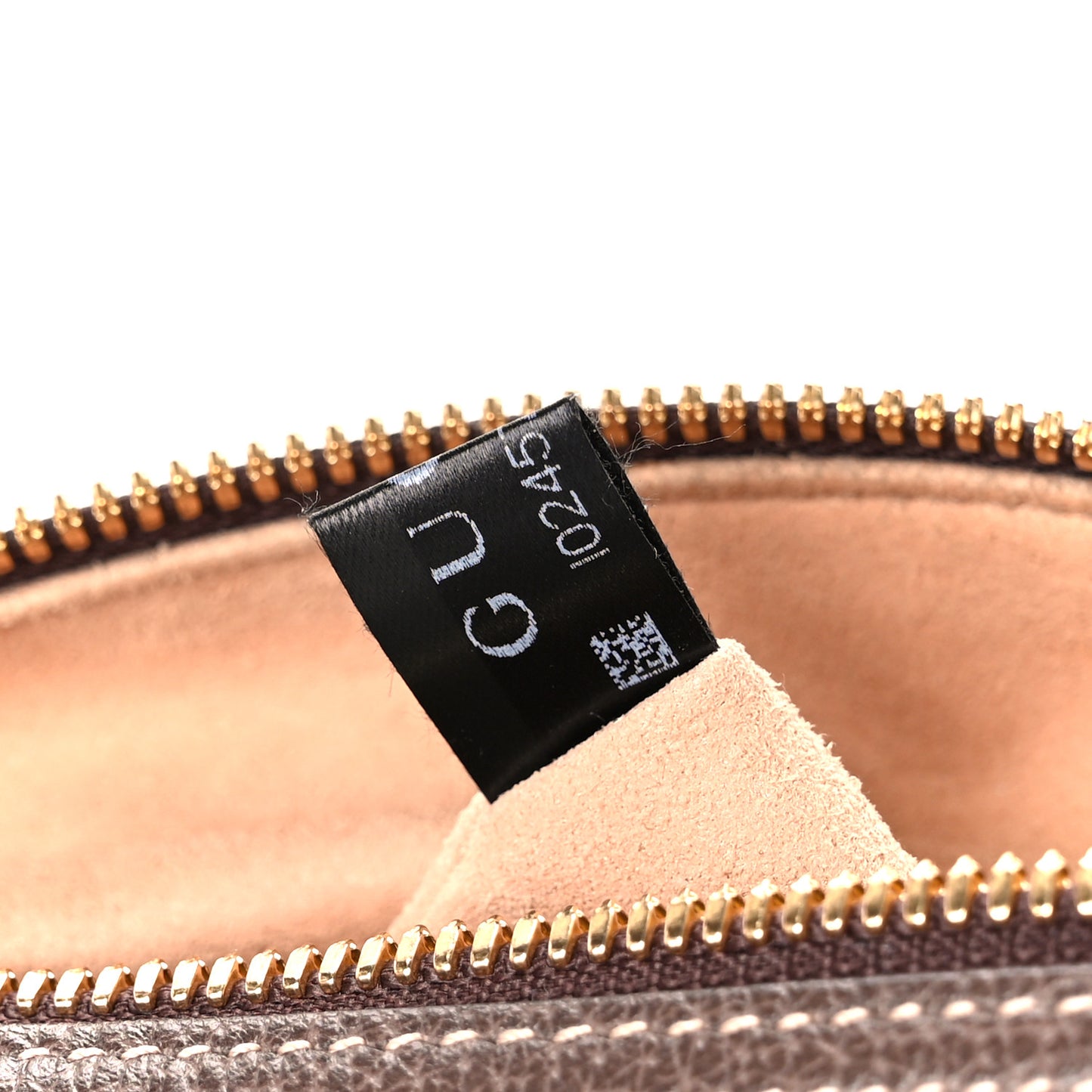 GG Supreme Monogram Web Small Ophidia Shoulder Bag Brown