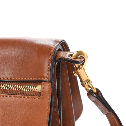Chloe Smooth Calfskin Kurtis Shoulder Bag Caramel 12 of 13