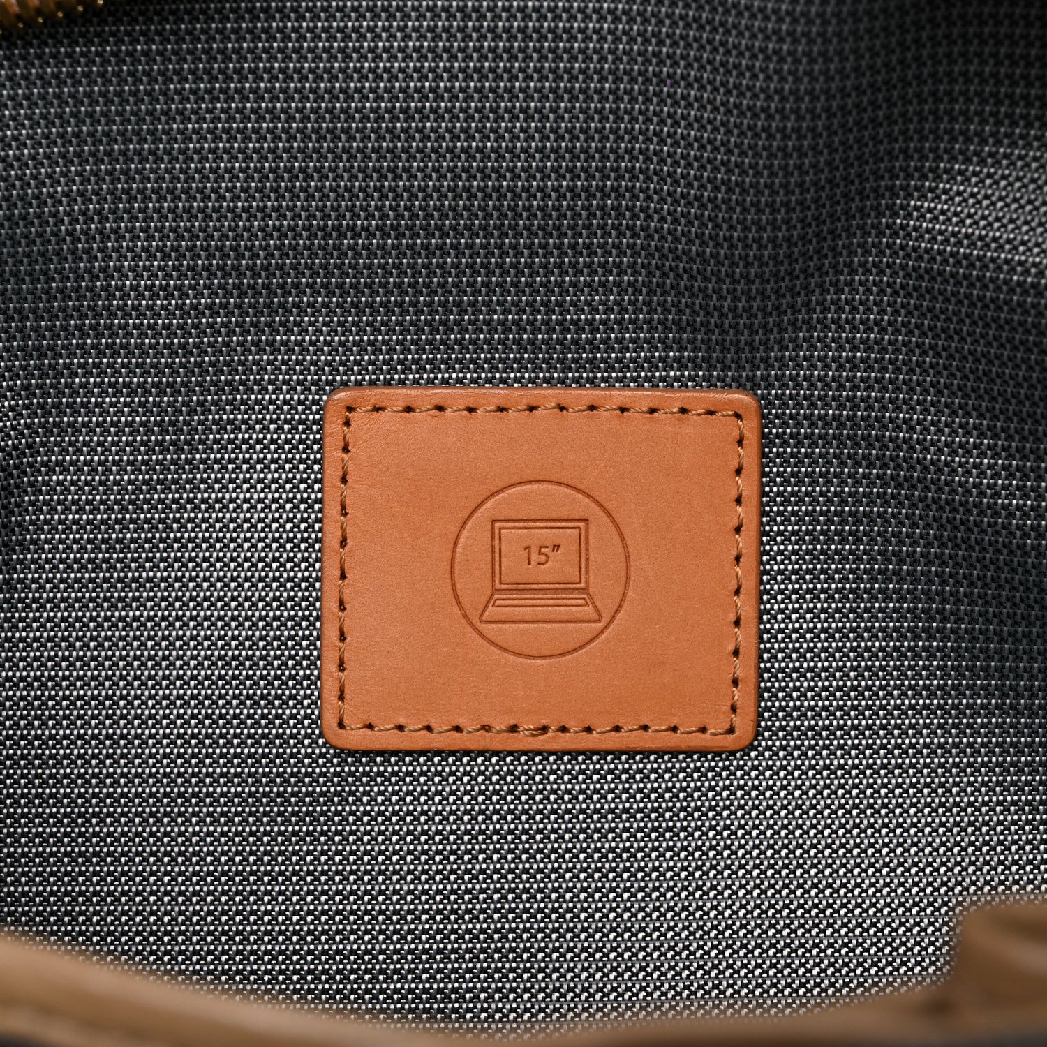 MCM Visetos Medium Side Studs Stark Backpack Beige 6 of 21