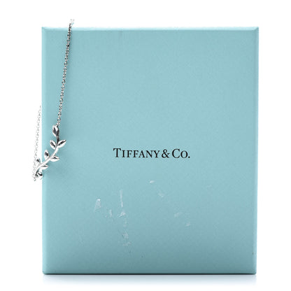 Tiffany Sterling Silver Paloma Picasso Olive Leaf Vine Bracelet 6 of 6